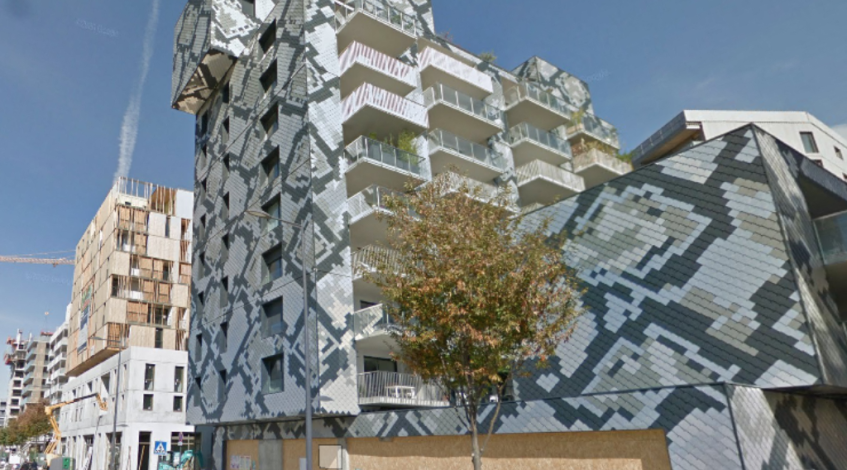 , Grenoble : c&rsquo;est quoi ce gigantesque immeuble à la peau de serpent