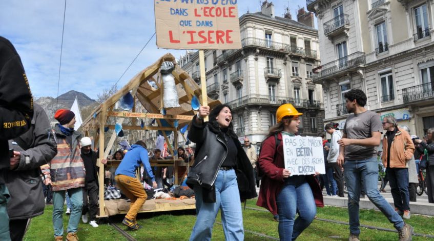 , Grenoble. Les étudiants bloqueront l’école d’architecture lundi