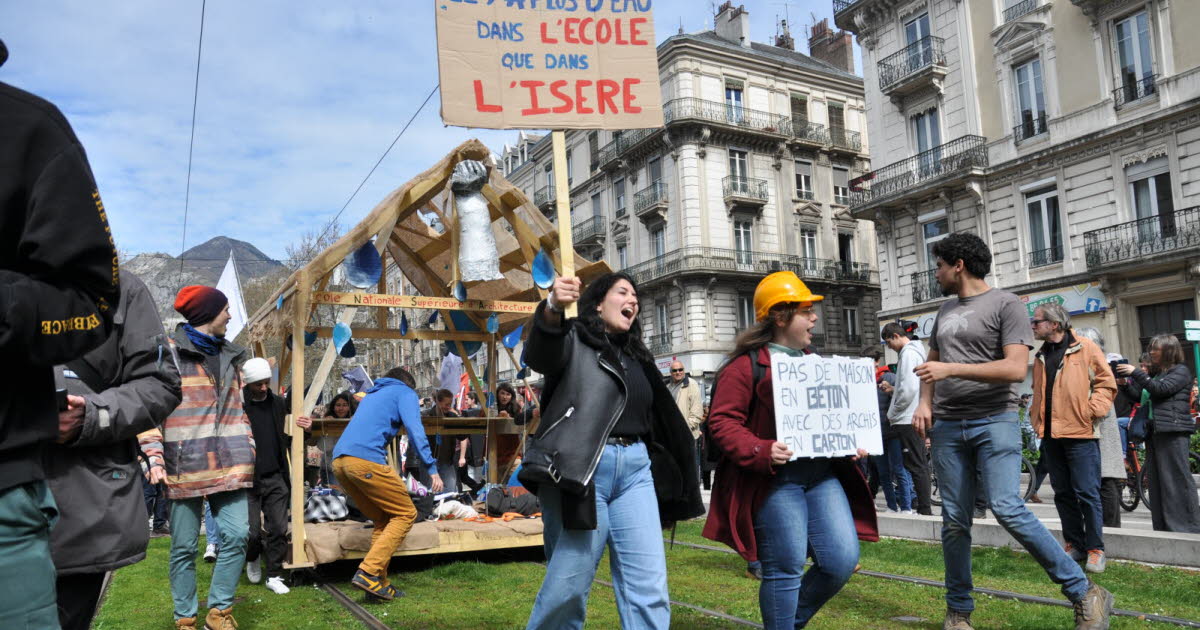 , Grenoble. Les étudiants bloqueront l’école d’architecture lundi