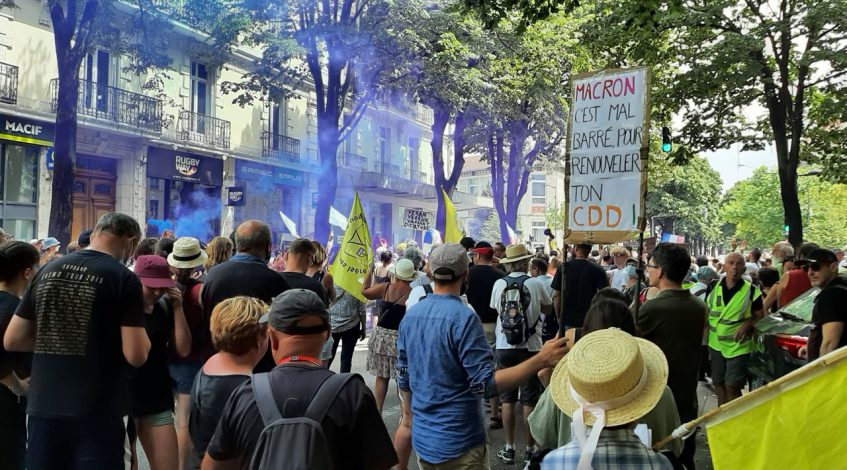 , Grève du 1er-Mai à Grenoble : découvrez le parcours de la manifestation