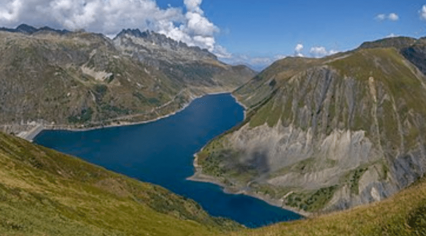 , Le plus grand barrage de France se trouve à côté de Grenoble