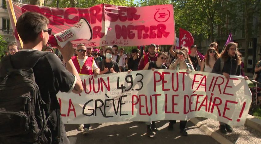 , « La bataille n’est pas terminée » : à Grenoble, les étudiants toujours mobilisés contre la réforme des retraites