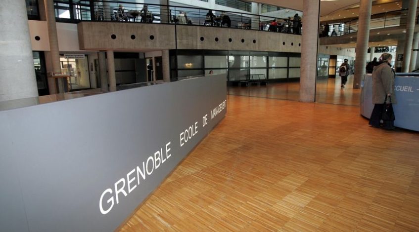 , L’école de management de Grenoble porte plainte contre X après des propos antisémites tenus par un groupe d’étudiants