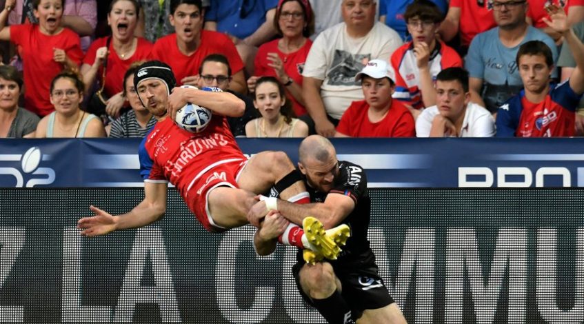 , Rugby à XV Top 14 : après sa défaite contre Oyonnax, Grenoble peut-il relever la tête pour l&rsquo;access-match