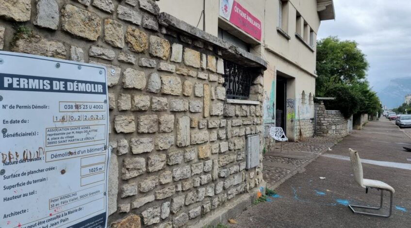 , Grenoble Avenue Léon-Blum, la colère des riverains d’une maison squattée depuis bientôt deux ans