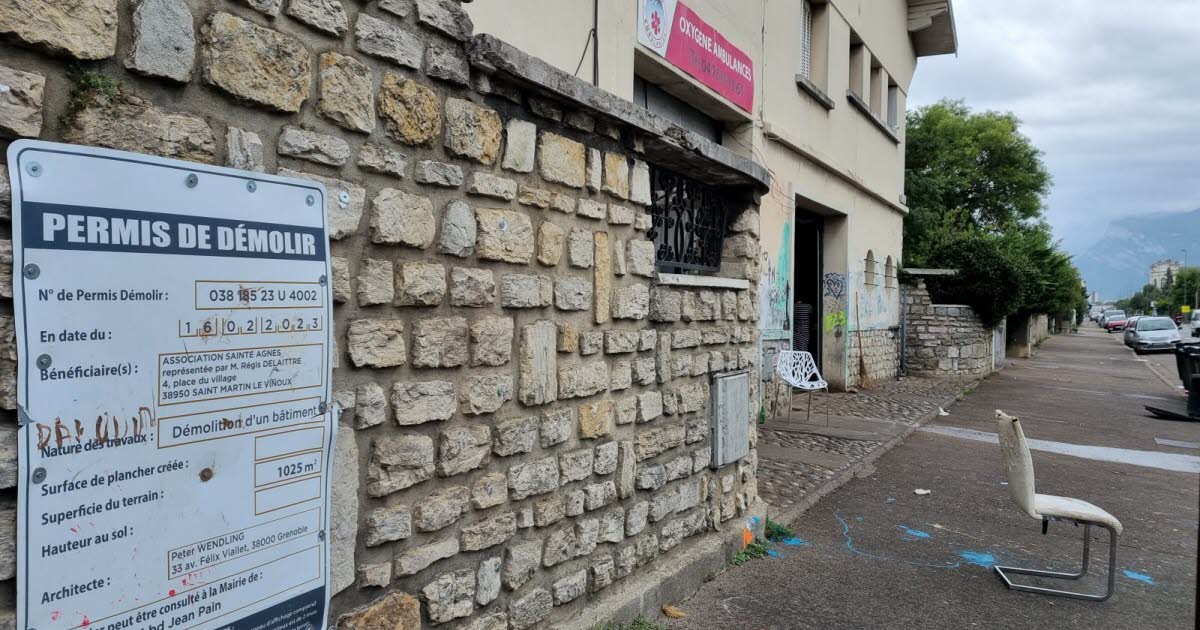 , Grenoble Avenue Léon-Blum, la colère des riverains d’une maison squattée depuis bientôt deux ans