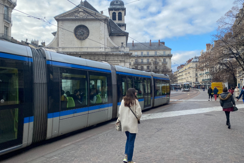 Quatre trams sur cinq vont circuler le mardi 7 février à Grenoble. 