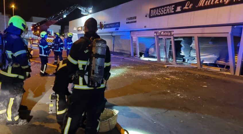 , Métropole de Grenoble Une brasserie visée par un incendie volontaire à Échirolles