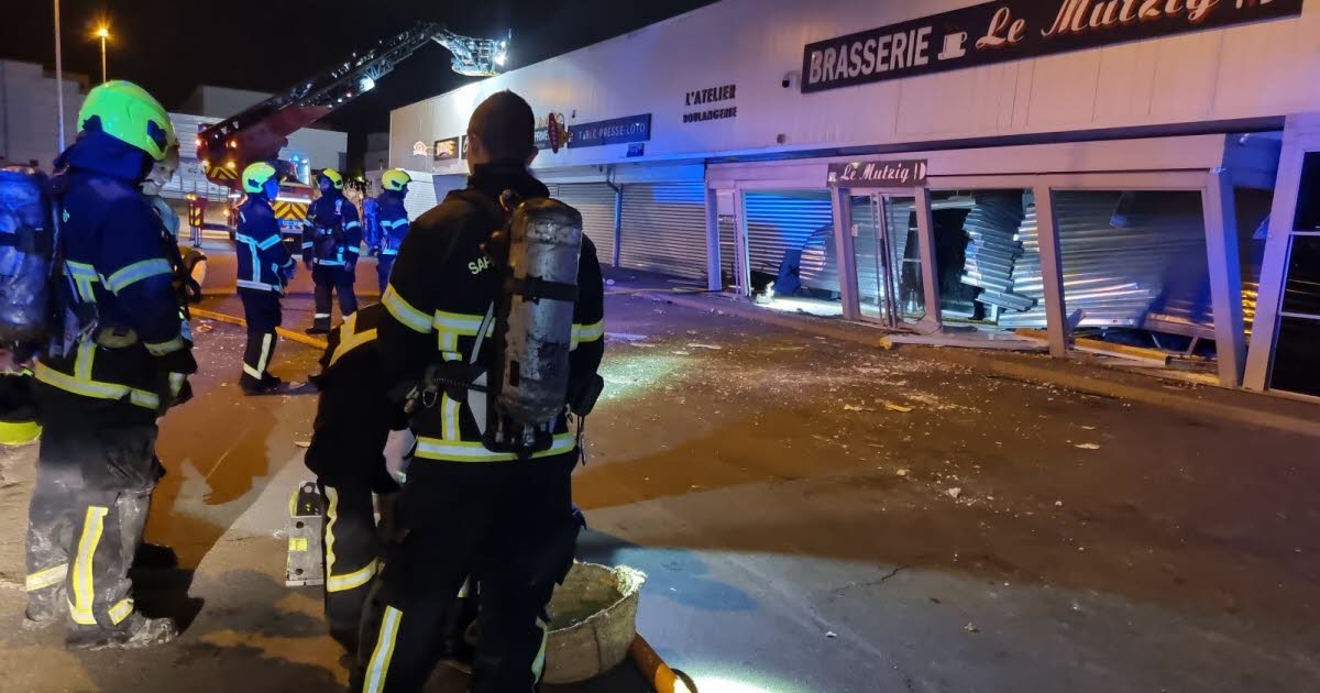 , Métropole de Grenoble Une brasserie visée par un incendie volontaire à Échirolles