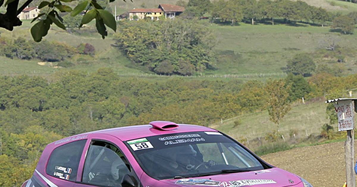 , Auto &#8211; Rallye de la Noix de Grenoble Jean-Marie Cuoq, comme une évidence