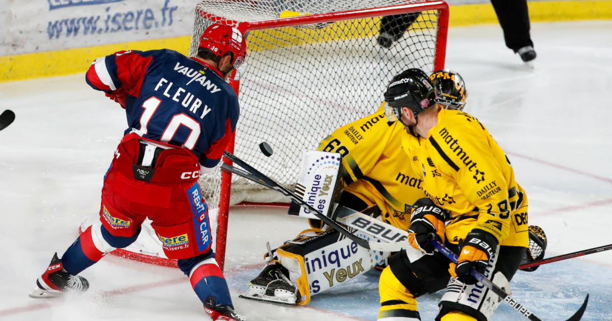 , Hockey sur glace &#8211; Ligue Magnus « On adore les matchs comme ça » : Rouen &#8211; Grenoble, un choc qui sent la poudre