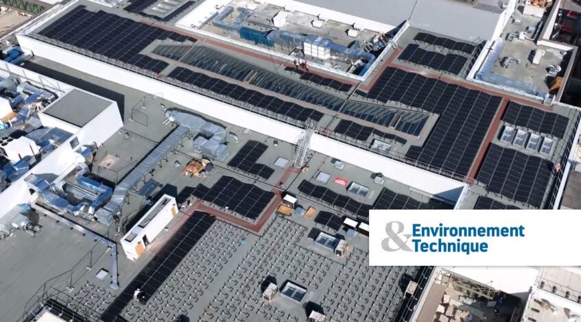 , Accélérer la solarisation des toitures (3/4) : conseils d&rsquo;un installateur sur un bâtiment neuf à Grenoble
