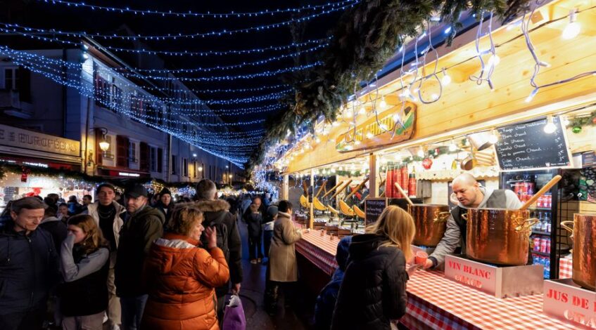 , CARTE. Les plus beaux marchés de Noël à Grenoble, Annecy, Chambéry et dans le reste des Alpes