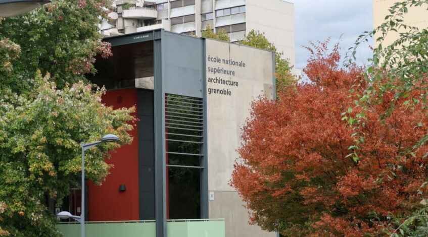 , Grenoble Comment évolue la situation à l’école d’architecture