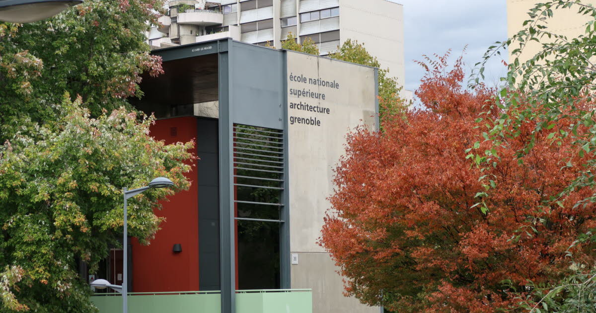 , Grenoble Comment évolue la situation à l’école d’architecture