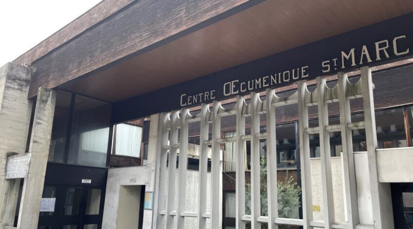 , Grenoble Que va devenir le centre œcuménique Saint-Marc