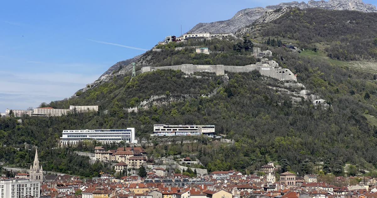 , Grenoble Vent violent : l’accès piéton à la Bastille fermé dès cette nuit