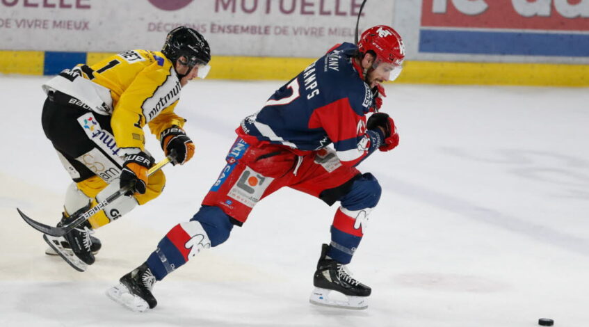 , Hockey sur glace &#8211; Ligue Magnus Grenoble tombe à nouveau face à Rouen
