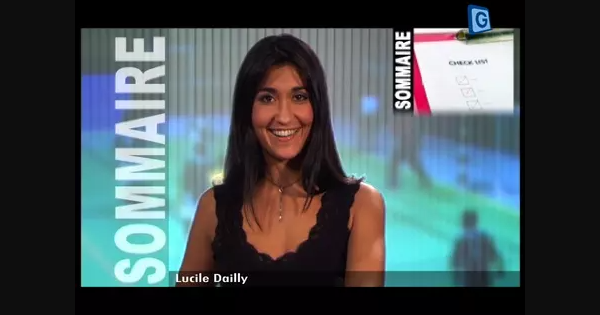 , Lucile Dailly, visage de Télé Grenoble