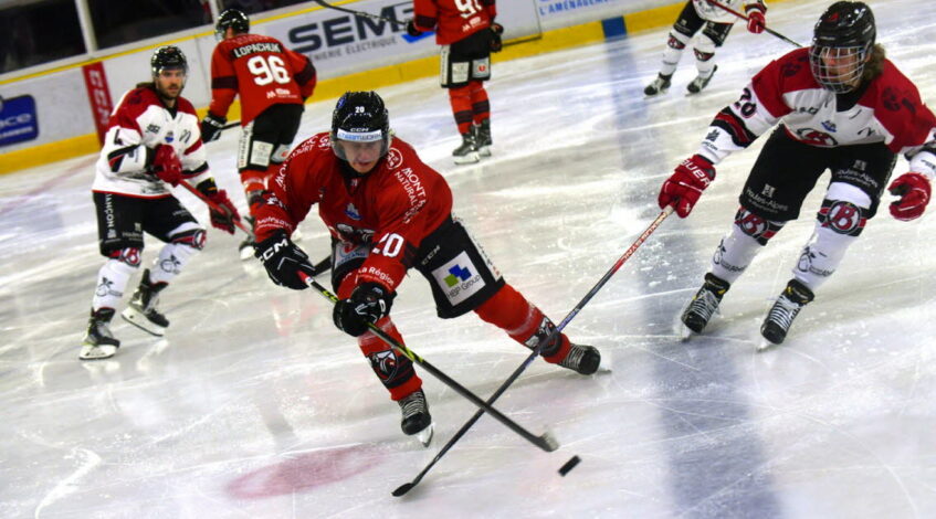 , Hockey sur glace &#8211; Ligue Magnus Grenoble craque, Chamonix bien plus fort que Briançon, Gap chute encore