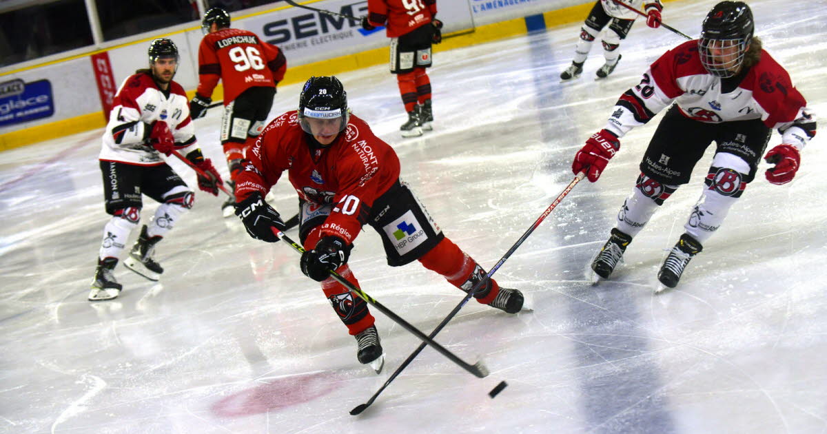 , Hockey sur glace &#8211; Ligue Magnus Grenoble craque, Chamonix bien plus fort que Briançon, Gap chute encore