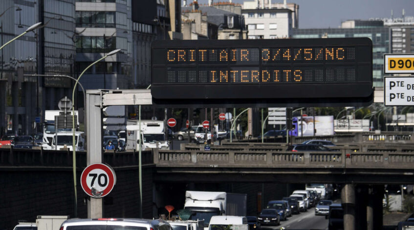 , ZFE à Lyon, Grenoble et Strasbourg : les véhicules Crit’Air 4 interdits