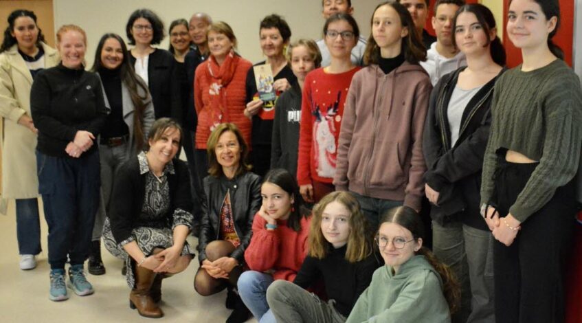 , Grenoble Comment élèves et enseignants du collège Munch pensent à leur avenir
