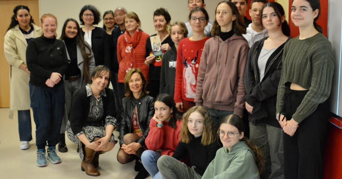 , Grenoble Comment élèves et enseignants du collège Munch pensent à leur avenir