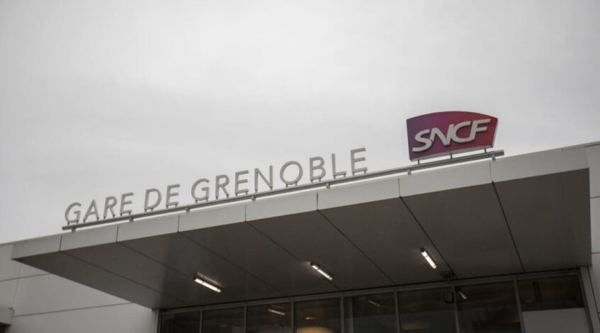 , Grenoble La gare évacuée pour un bagage suspect