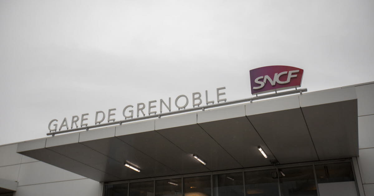 , Grenoble La gare évacuée pour un bagage suspect