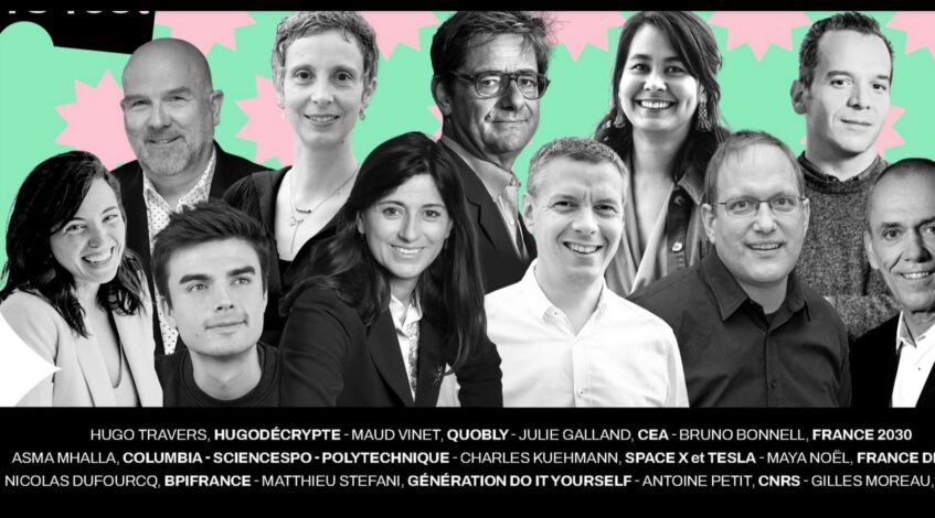 , Grenoble : pre­mière édi­tion du fes­ti­val Tech &amp; Fest pour « célé­brer une approche col­lec­tive de la tech­no­lo­gie française