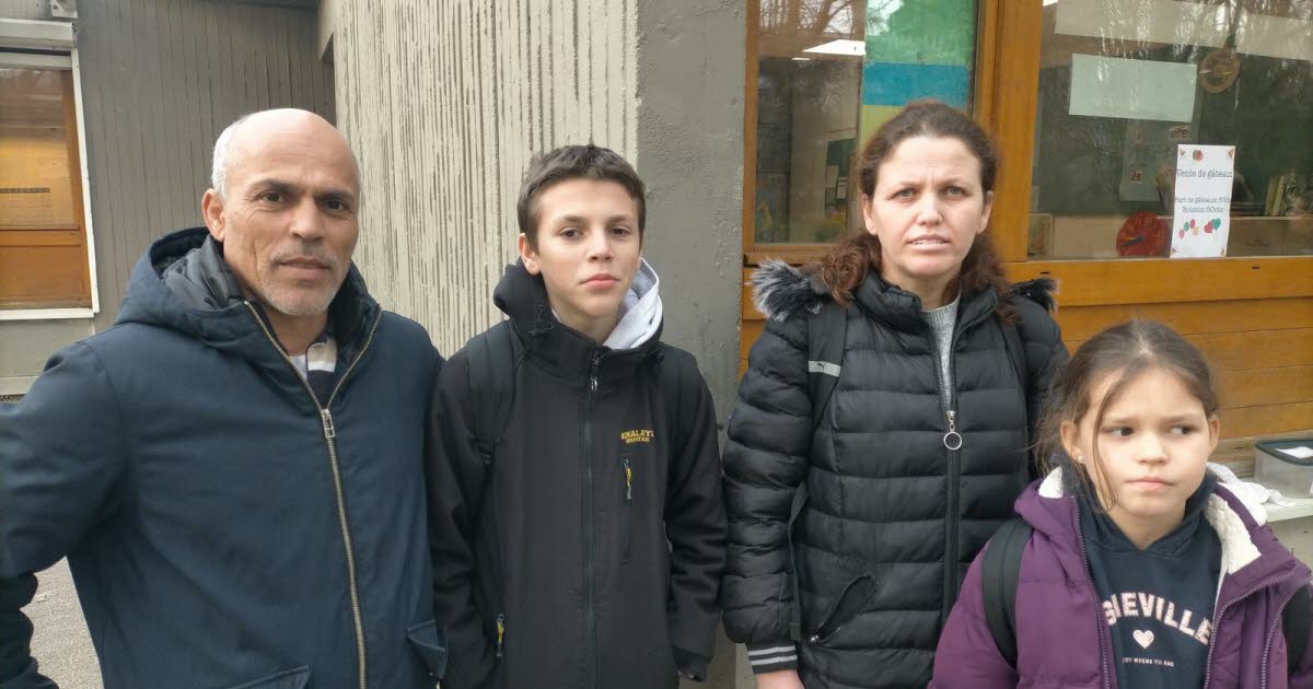 , Grenoble Un goûter solidaire pour une famille hébergée à l’école Lafontaine