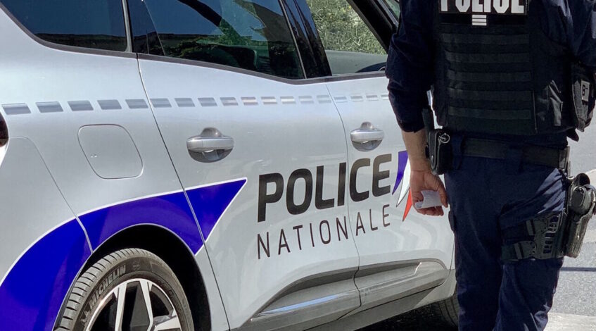 , Grenoble : un policier traîné sur plusieurs mètres après un refus d&rsquo;obtempérer