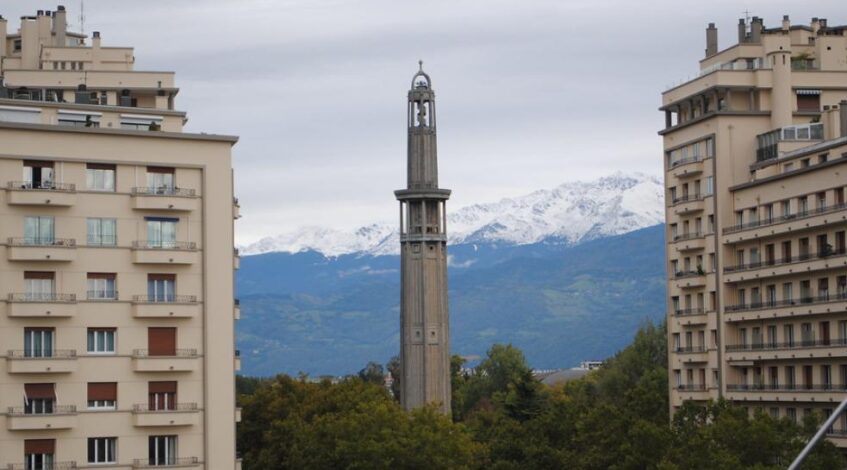 , Tour Perret (Grenoble) : un relooking en bonne voie