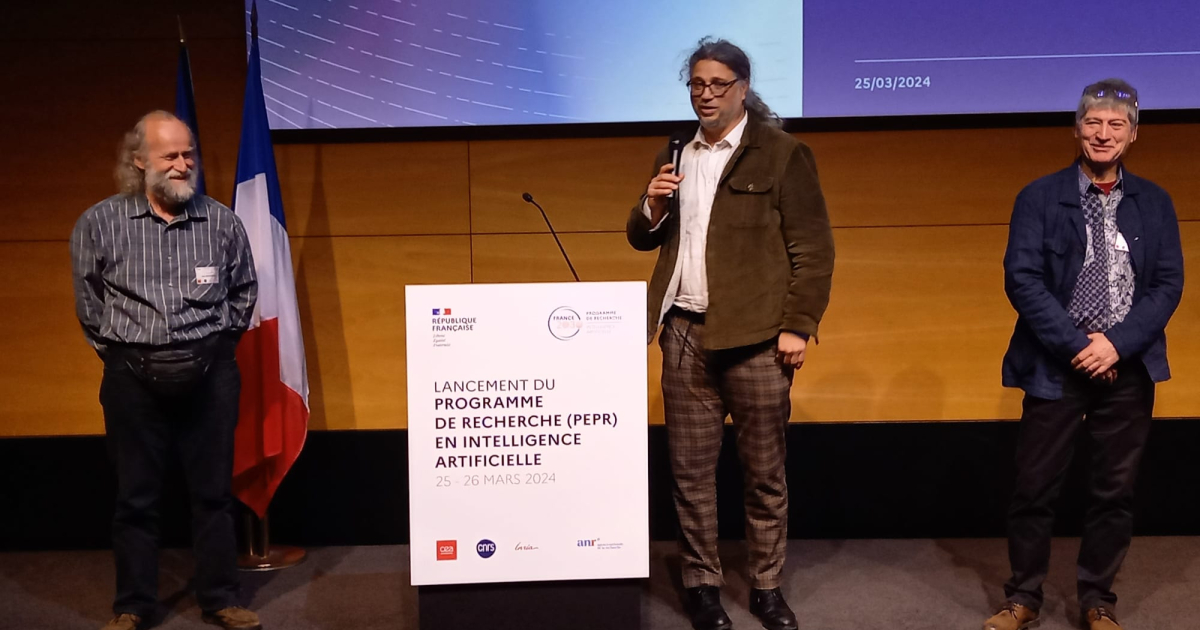 , Le CEA, l’Inria et le CNRS ont lancé à Grenoble un grand programme de recherche en Intelligence Artificielle