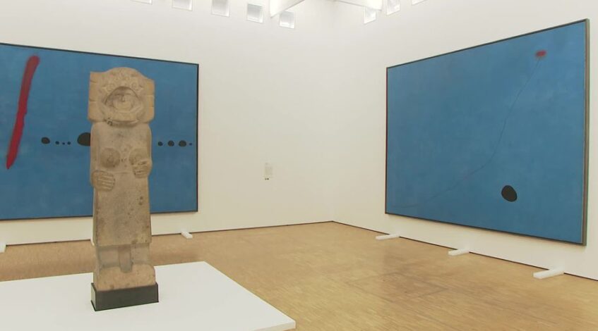 , VIDÉO. « C&rsquo;est une opération très délicate » : plus de 120 œuvres de Miró vont voyager de Paris à Grenoble pour une exposition exceptionnelle