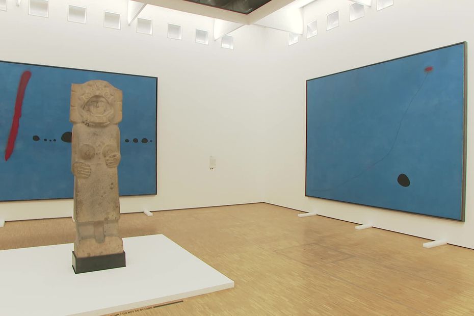 , VIDÉO. « C&rsquo;est une opération très délicate » : plus de 120 œuvres de Miró vont voyager de Paris à Grenoble pour une exposition exceptionnelle