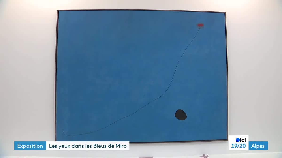 Exposition Miró à Grenoble