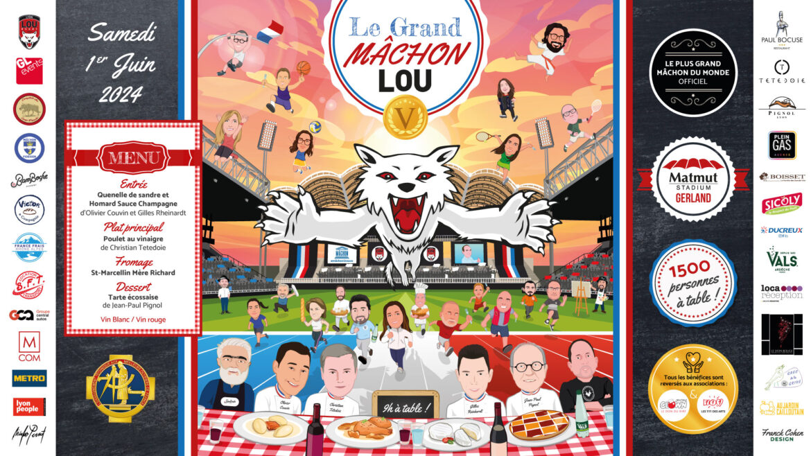 , Le LOU Rugby présente sa 5e édition du Grand Mâchon