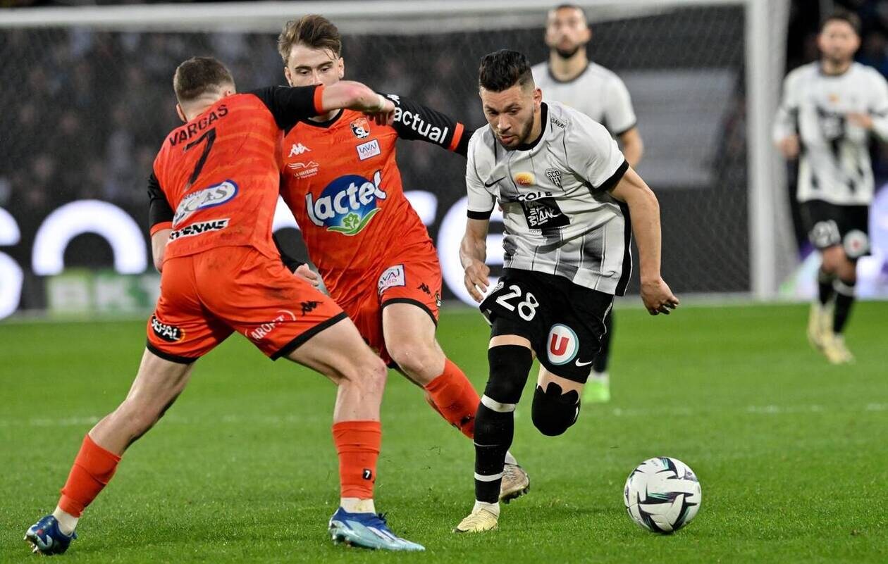 , Ligue 2. Accroché par Grenoble, Angers Sco retrouve tout de même la 2e place