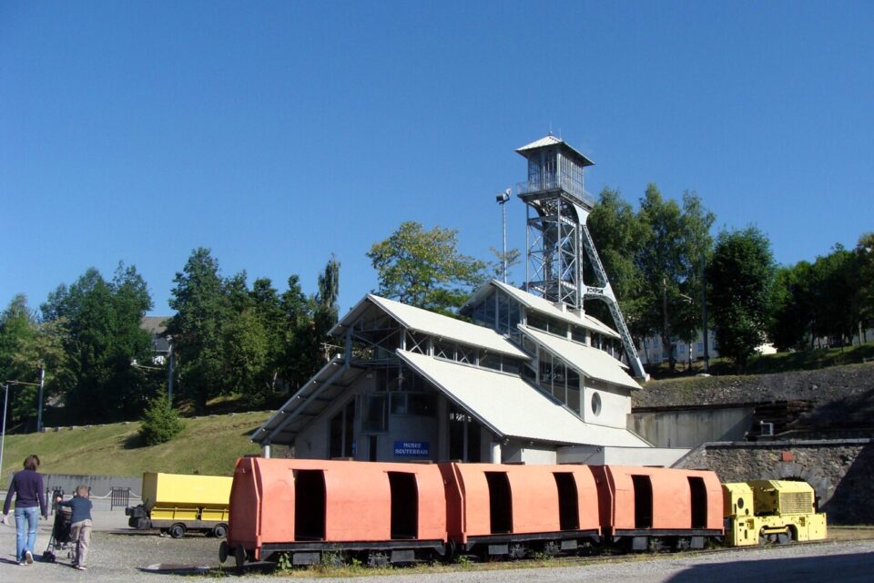 Le musée de la mine au sud de Grenoble.