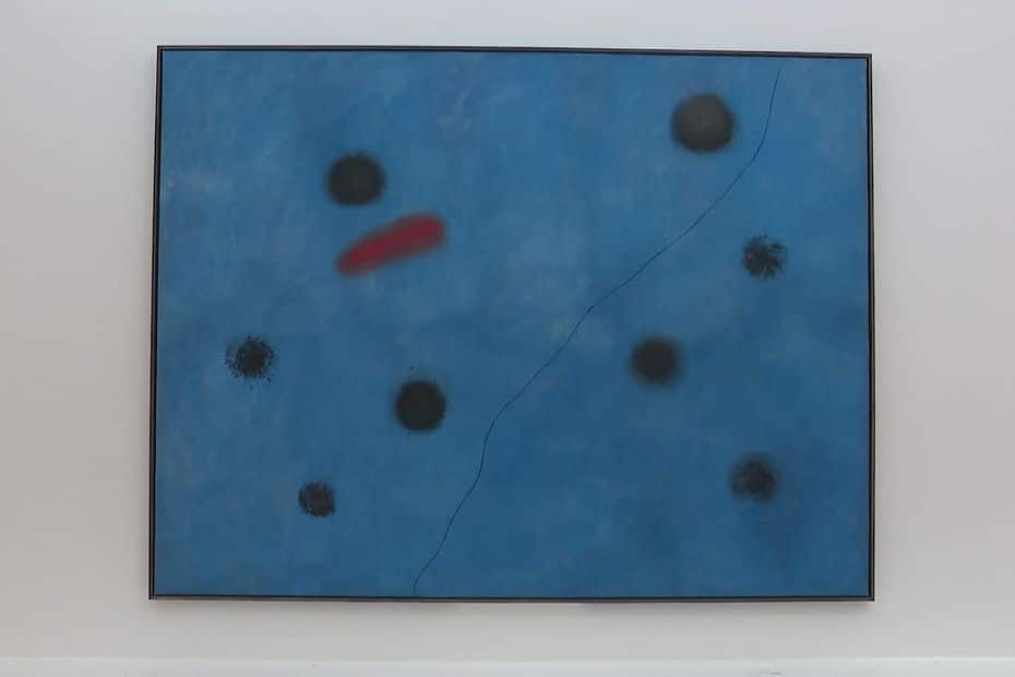 , « Un corps-à-corps avec la peinture » : le musée de Grenoble accueille pour la première fois les « Bleus » de Miró dans une exposition