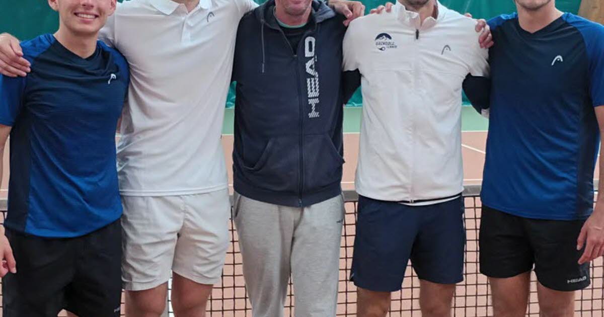 , Tennis &#8211; Nationale 1 masculine Bonne opération pour Grenoble Tennis